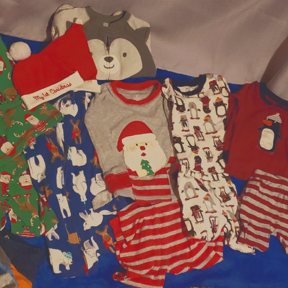 Winter pj's